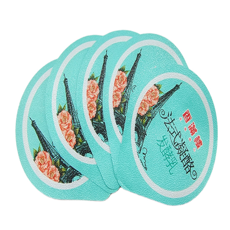 優(yōu)質(zhì)鋁箔封口墊片，用于酸奶杯蓋鋁箔封口